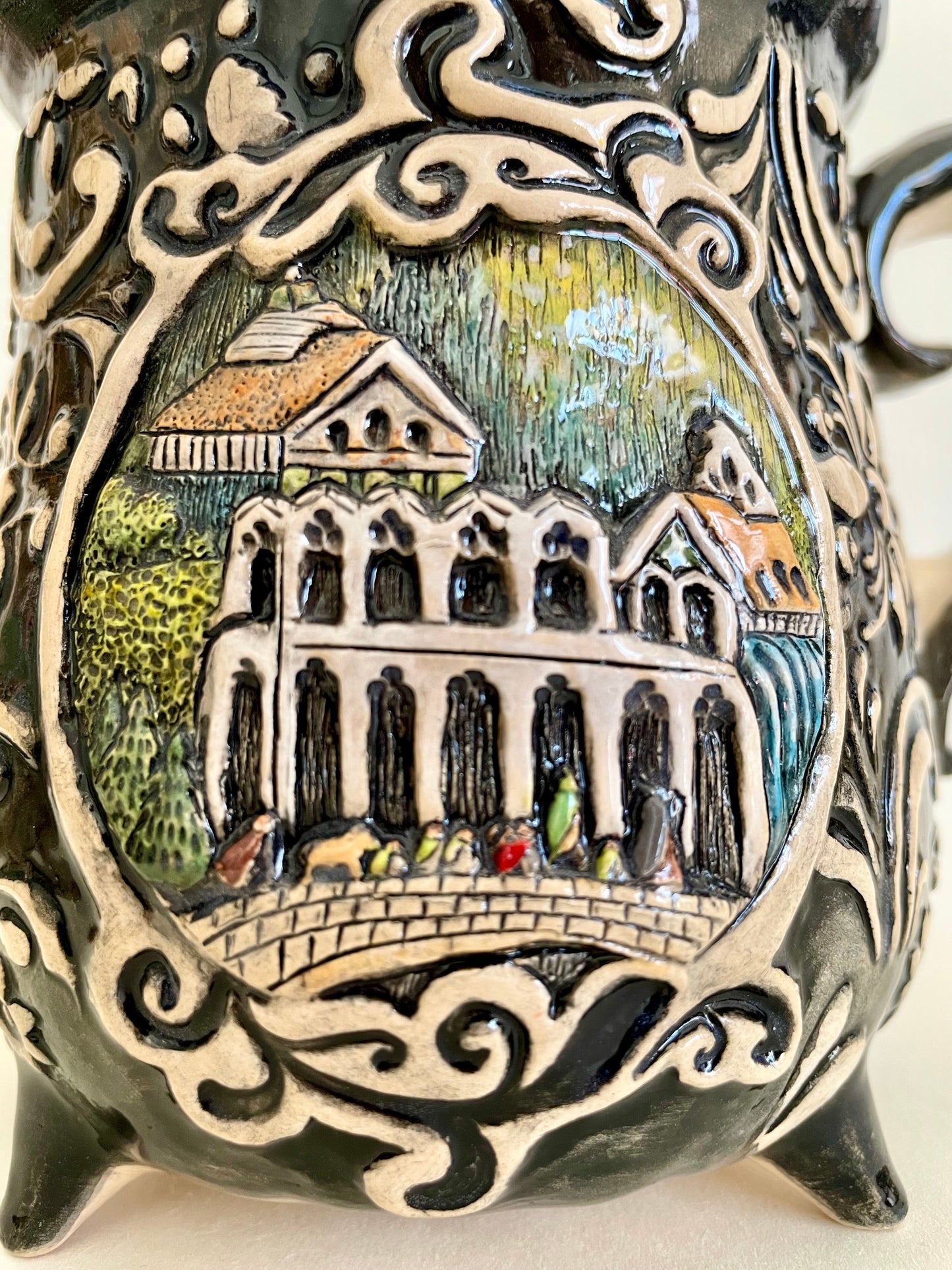 NEW! Not all those who wander are lost mug, 500ml / 17oz