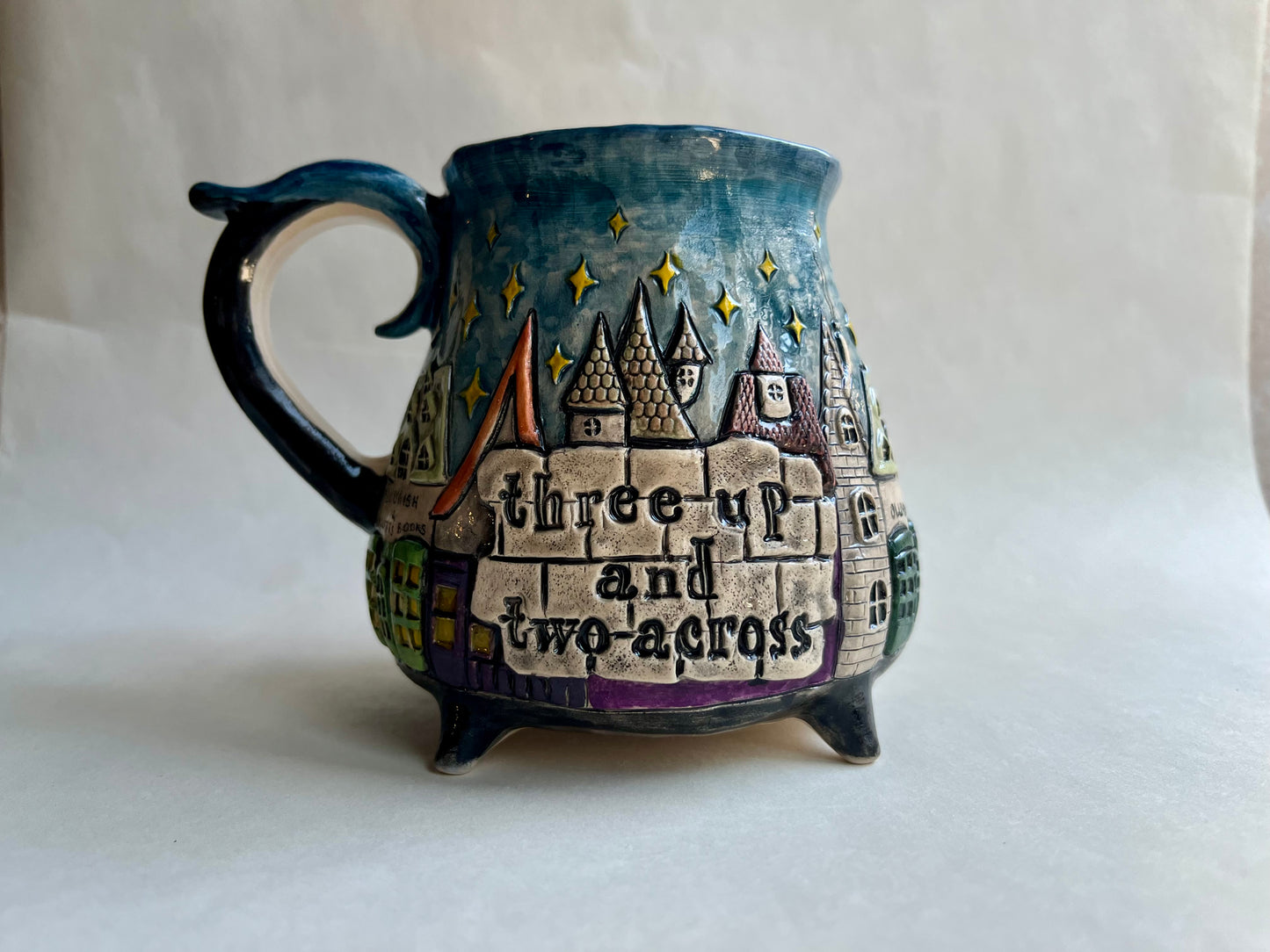 First Visit to the Alley Mug 500ml / 17 oz