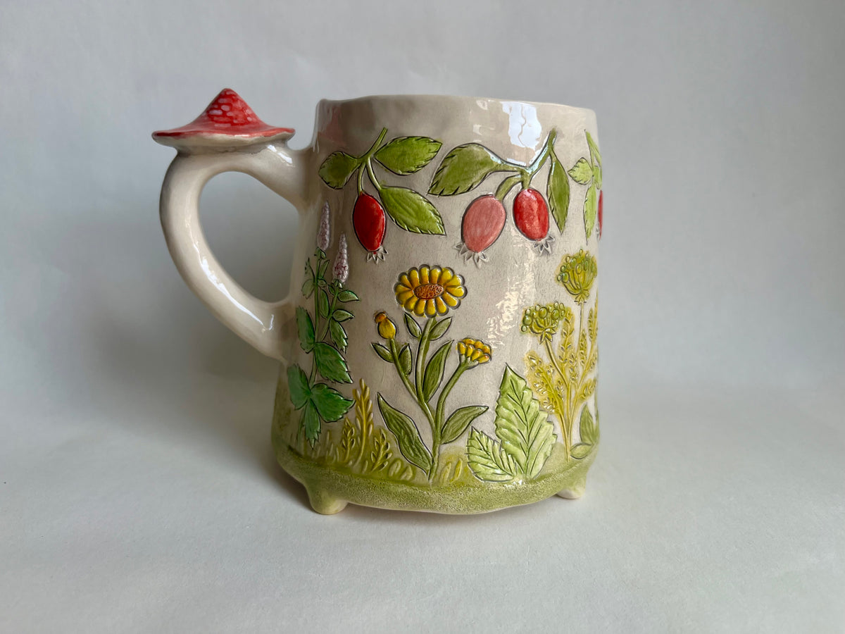 Rosa The Tea Keeper mug 470 ml / 16 oz