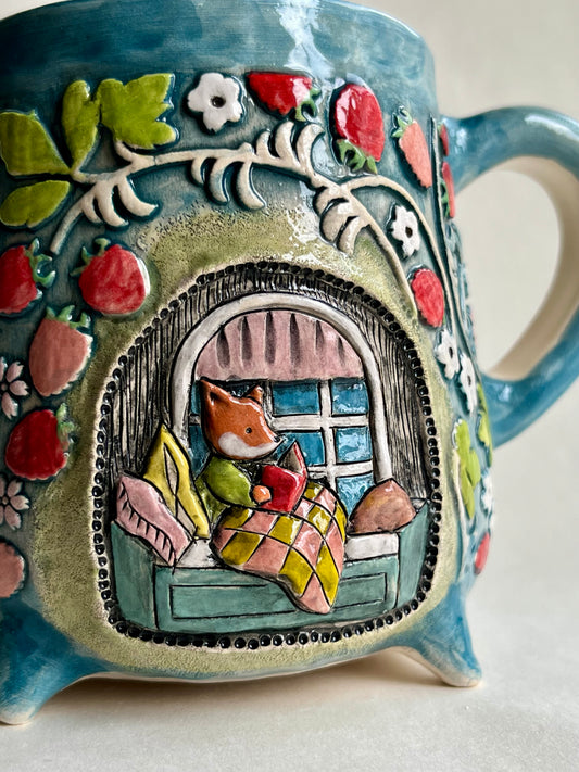 Reading nook mug 470 ml / 16 oz