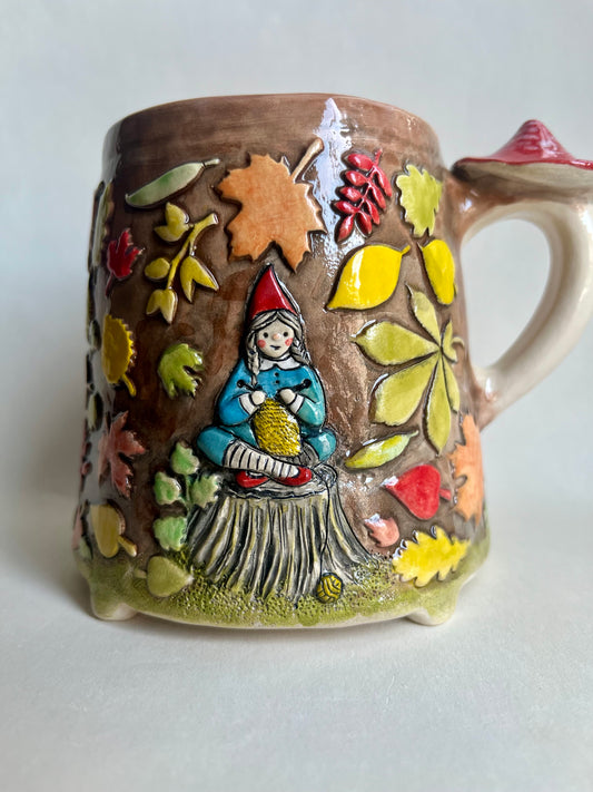 Rosa and The Knitting Nook Mug 470 ml / 16 oz