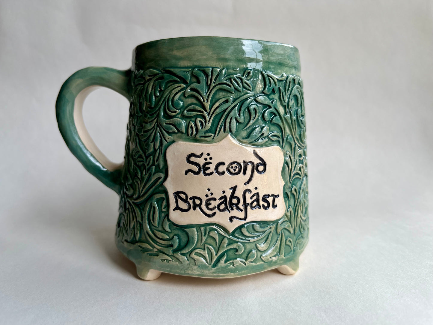 Second breakfast mug 470ml / 16 oz