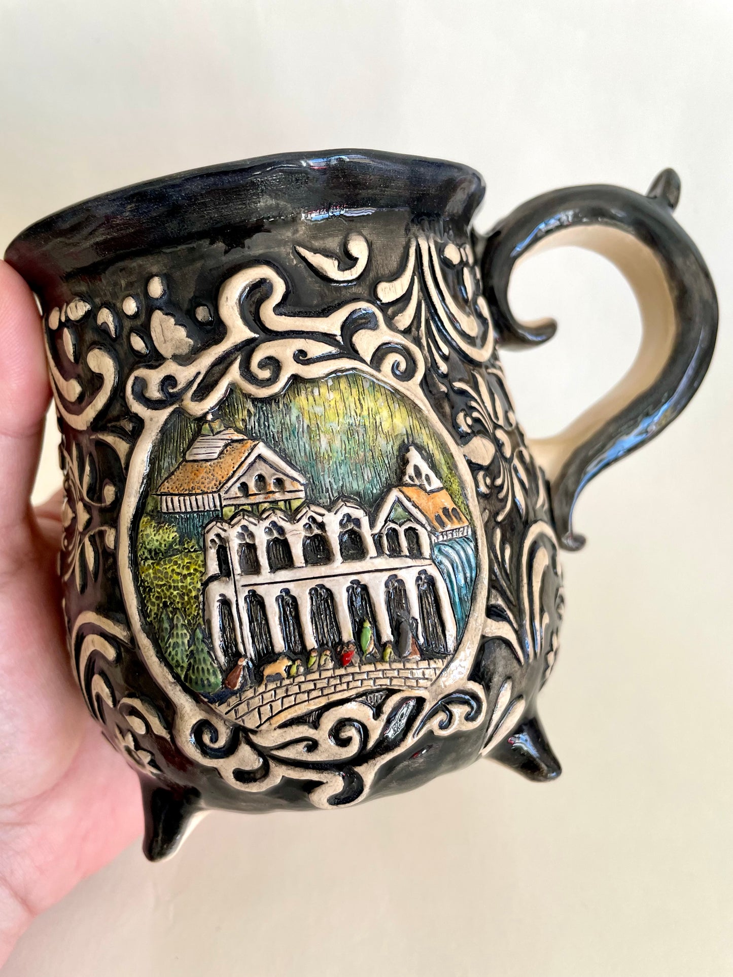 NEW! Not all those who wander are lost mug, 500ml / 17oz