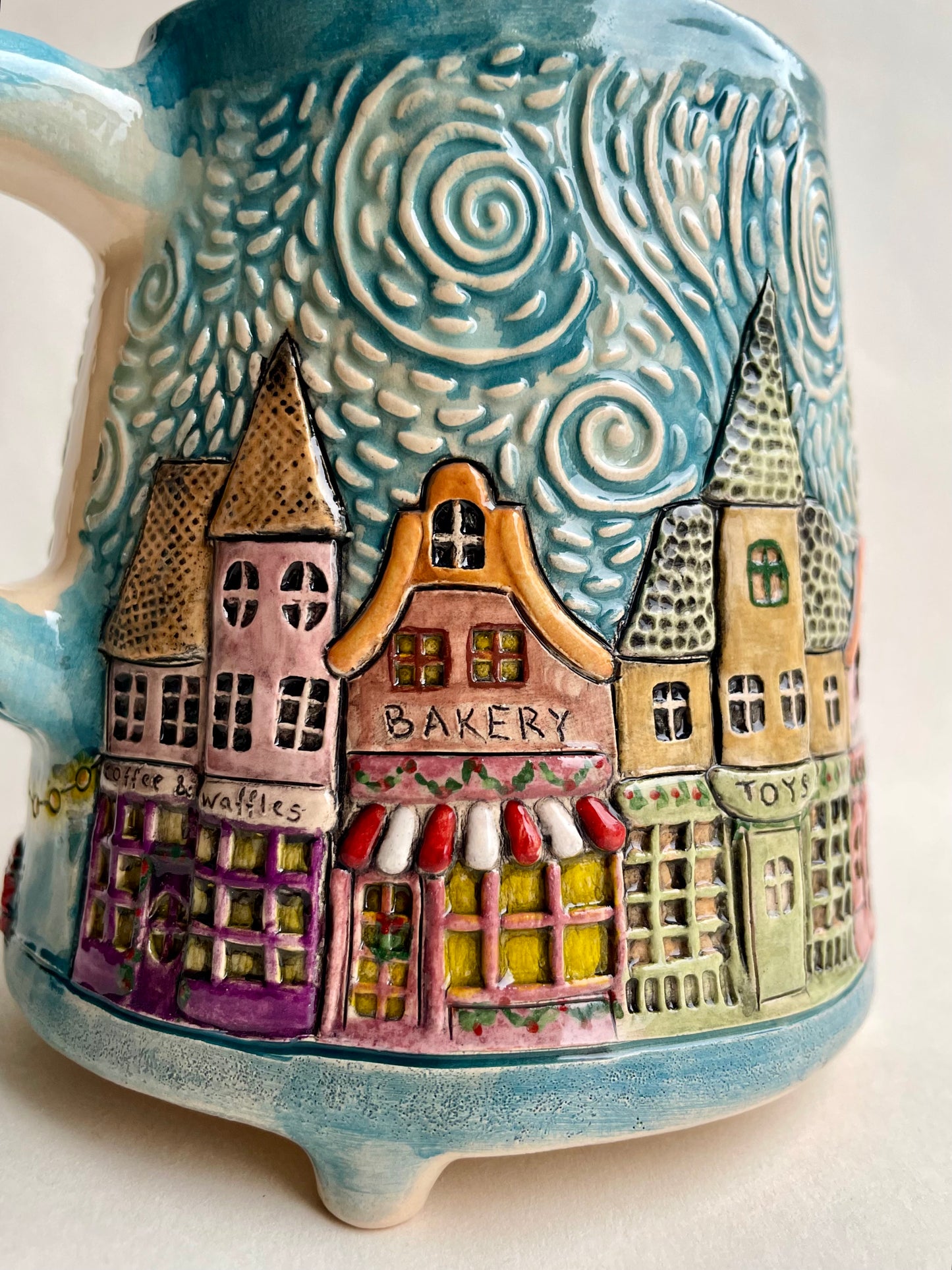 Festive Street mug 470 ml/ 16 oz