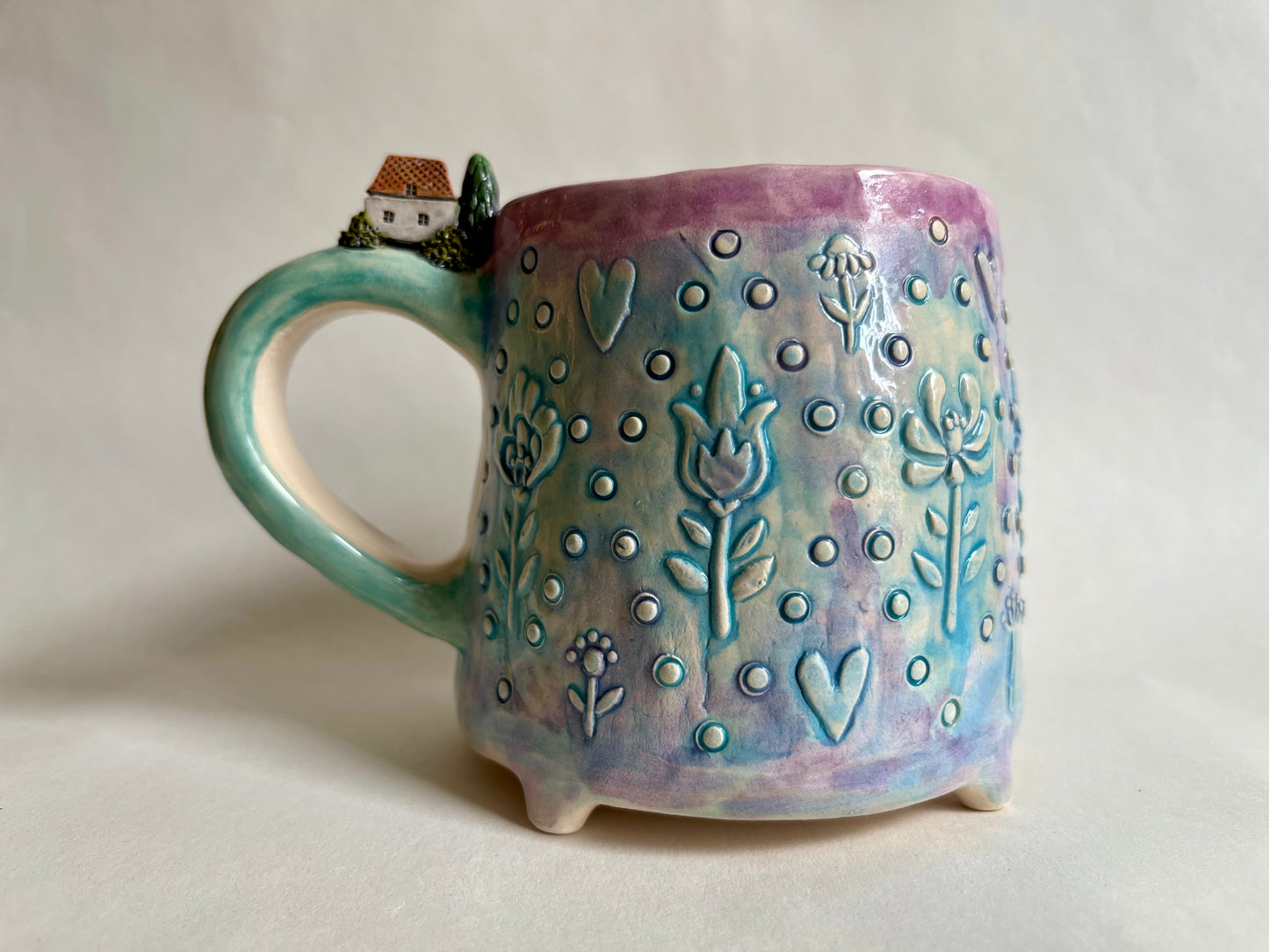 House on a handle mug 350ml / 12 oz