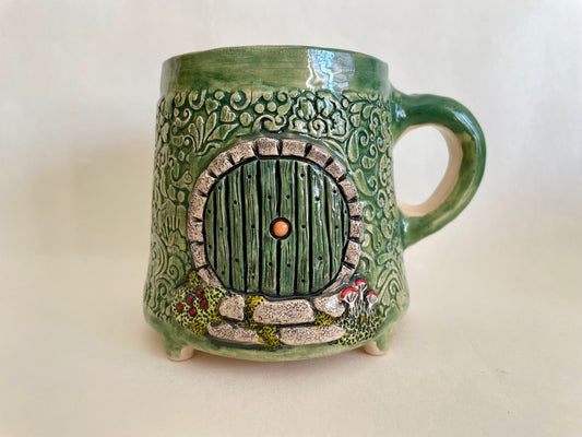 Second breakfast 360ml / 12 oz mug