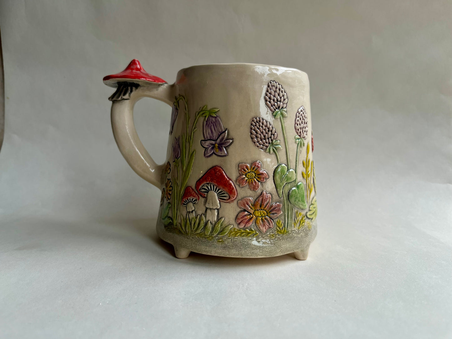Rosa and The Yellow Watering Can Mug 470 ml / 16 oz