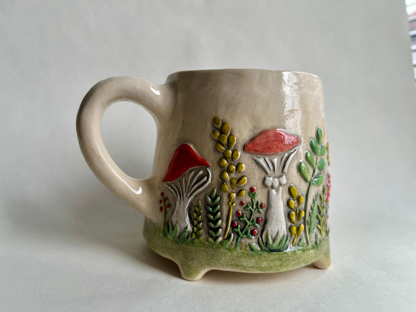 Hedgehog mug 240ml/ 8 oz