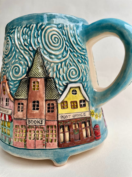 Festive Street mug 470 ml/ 16 oz