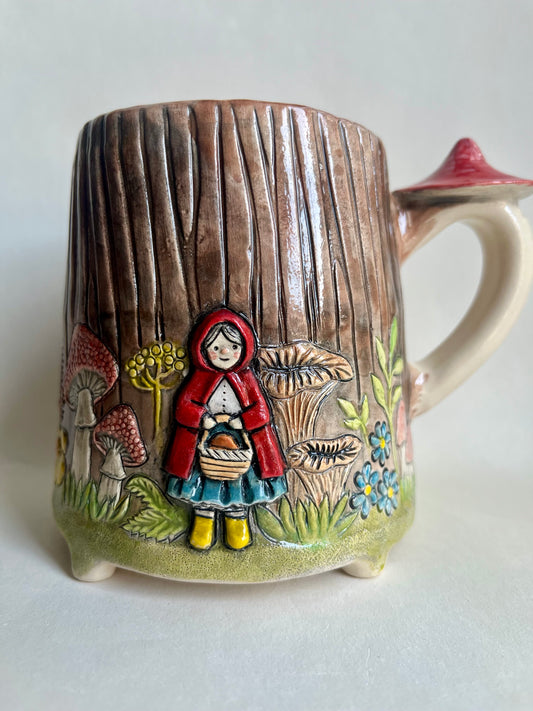 Rosa The Forest Wanderer Mug 470 ml / 16 oz
