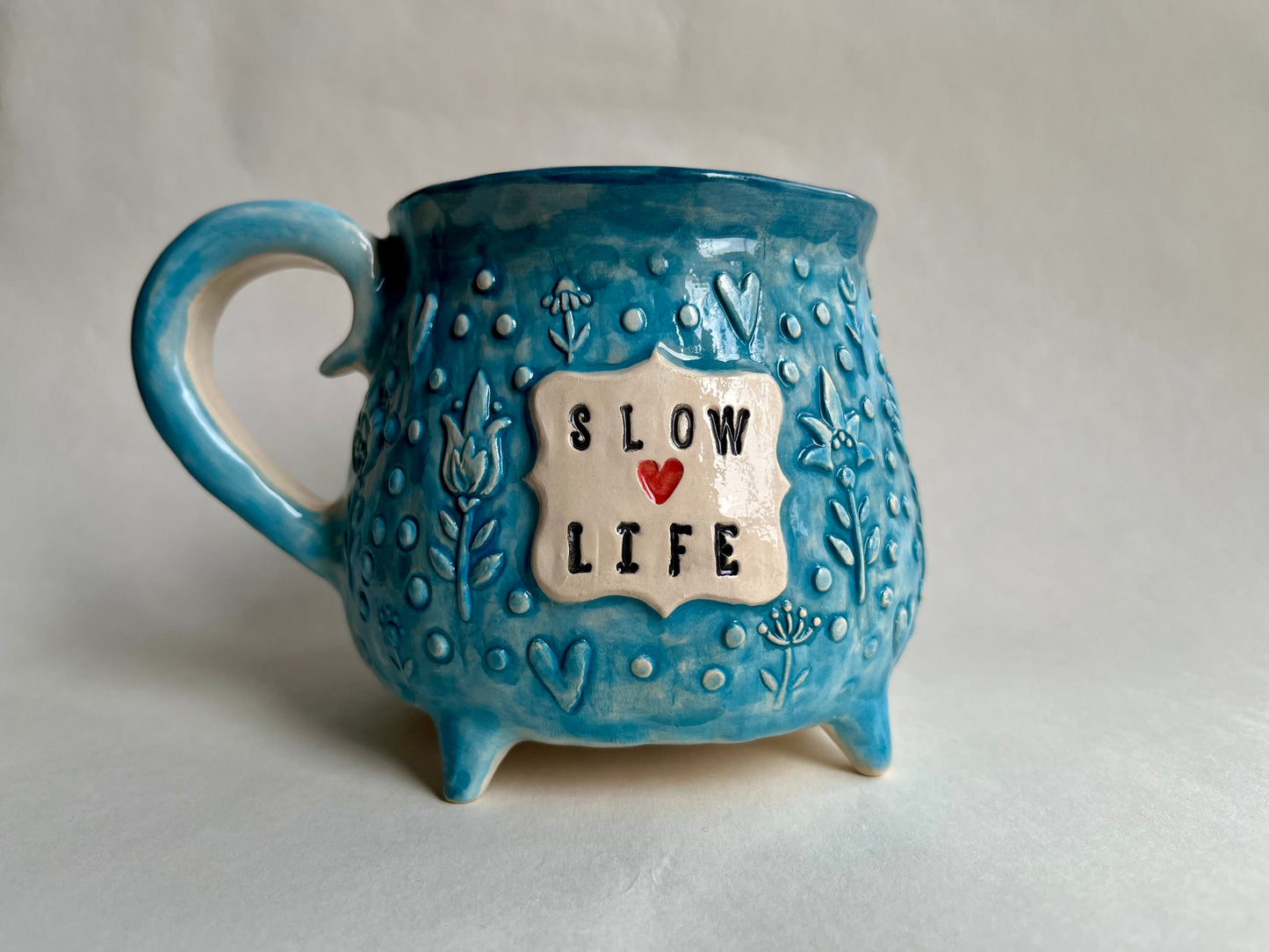 SLOW ❤️ LIFE mug 470 ml/ 16 oz