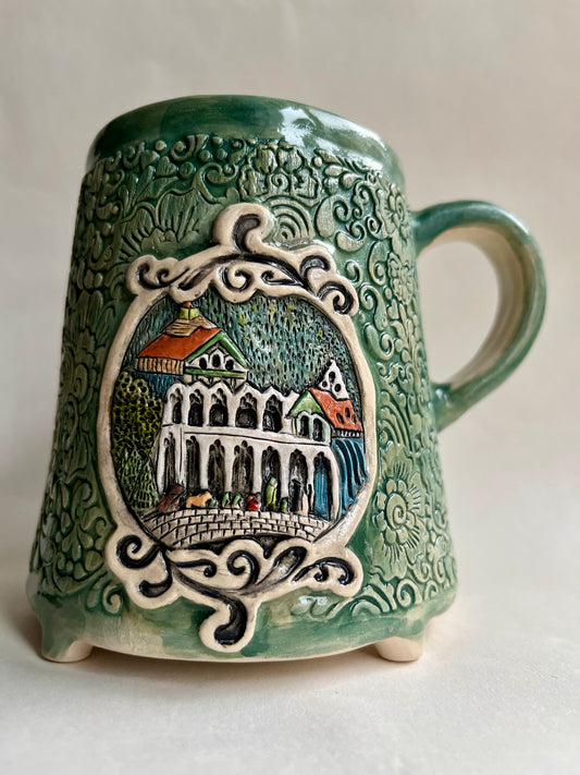 Not all those who wander are lost 550ml / 18oz mug