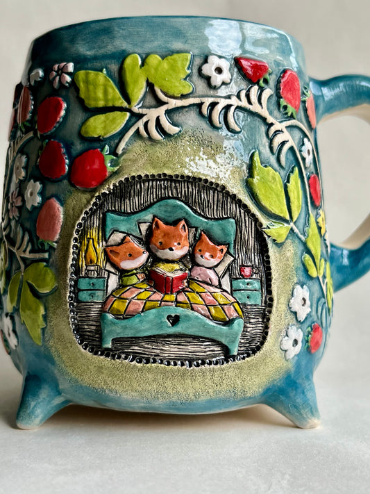Bed time story mug 470 ml / 16 oz