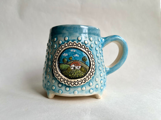 SLOW ❤️ LIFE mug 240ml/8 oz