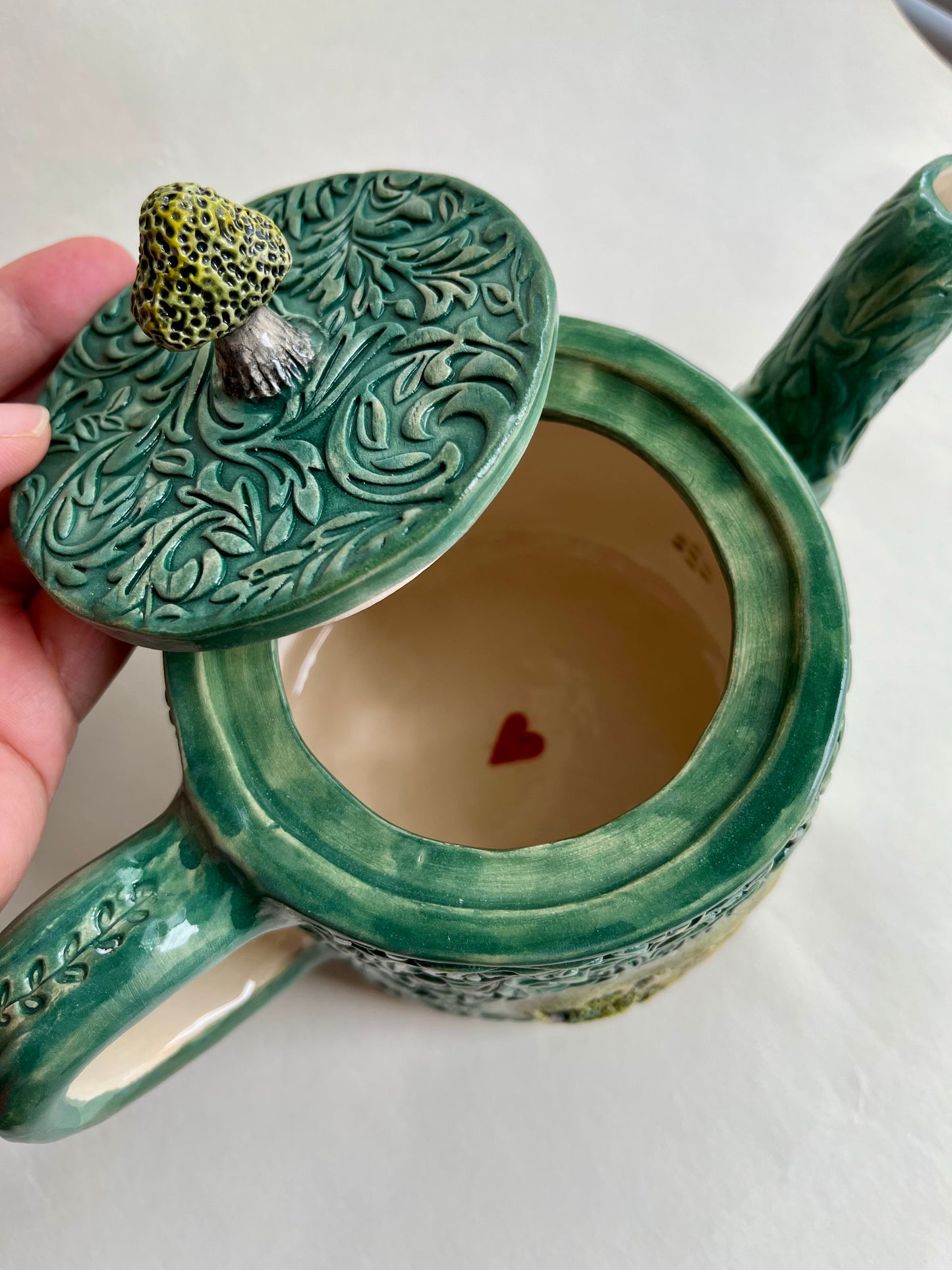 Shire teapot