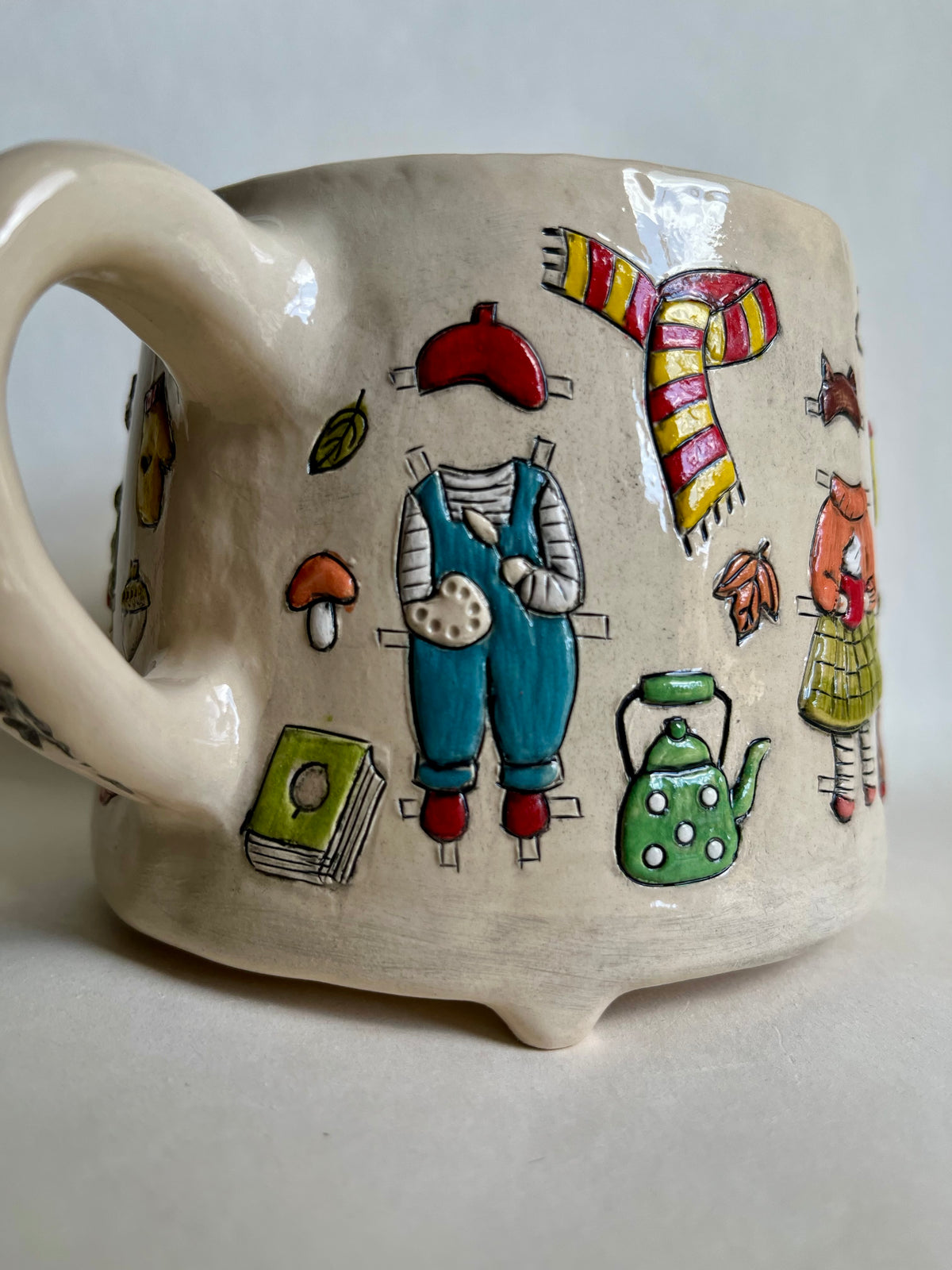 Rosa The Paper Doll Mug 470 ml / 16 oz