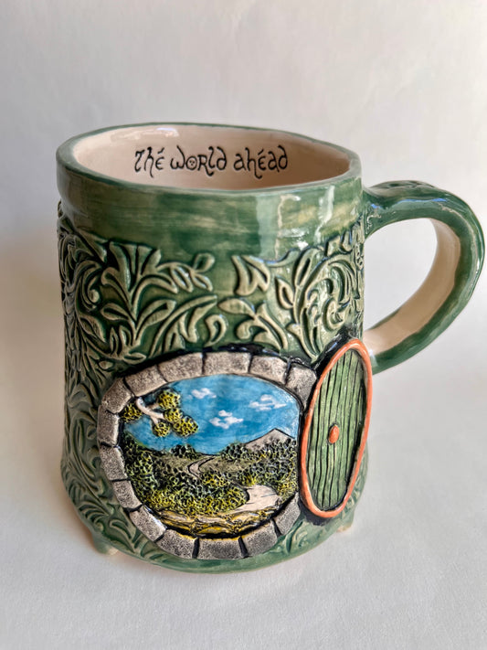 The world ahead mug 550ml / 18.5oz