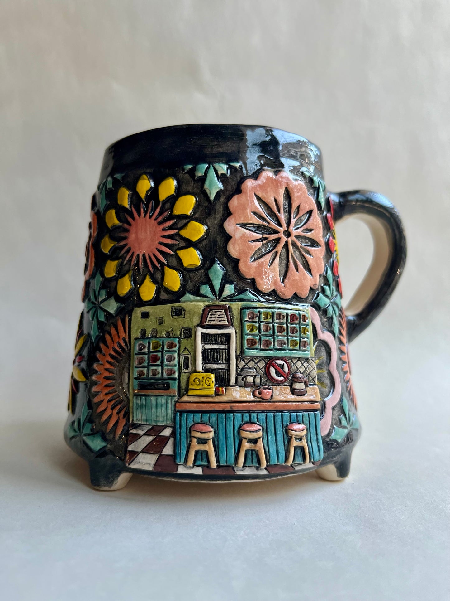 “I am an Autumn” - Luke’s diner 470 ml / 16 oz mug