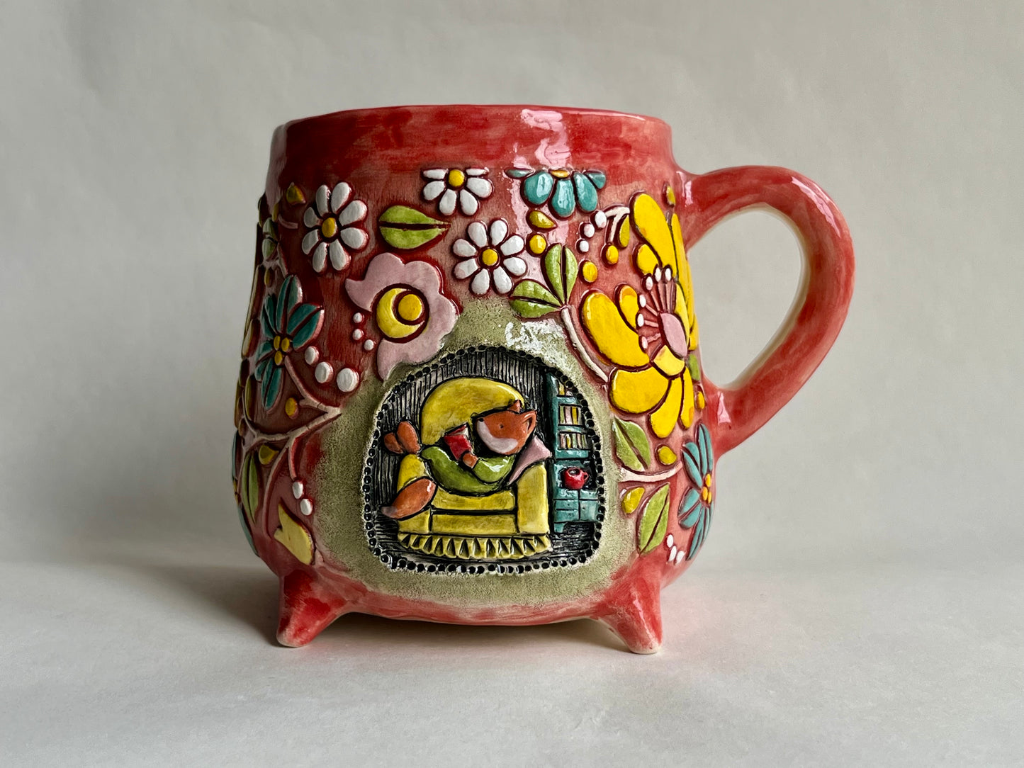Cozy armchair daydream mug 470 ml / 16 oz