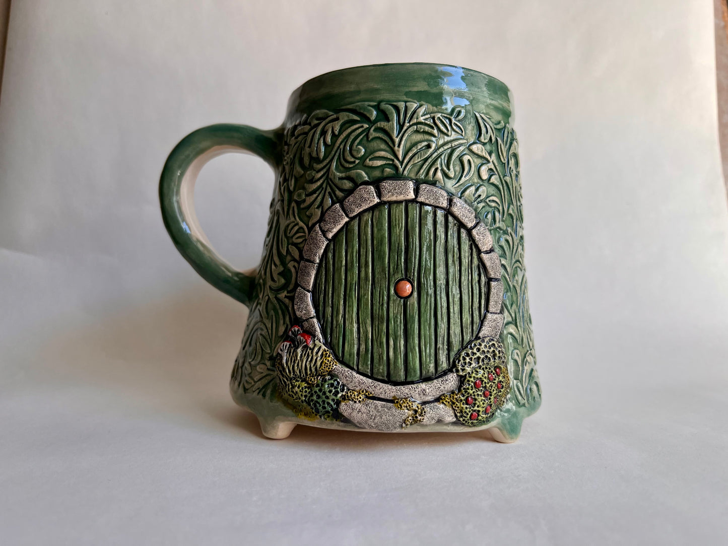 The world ahead mug 550ml / 18.5oz