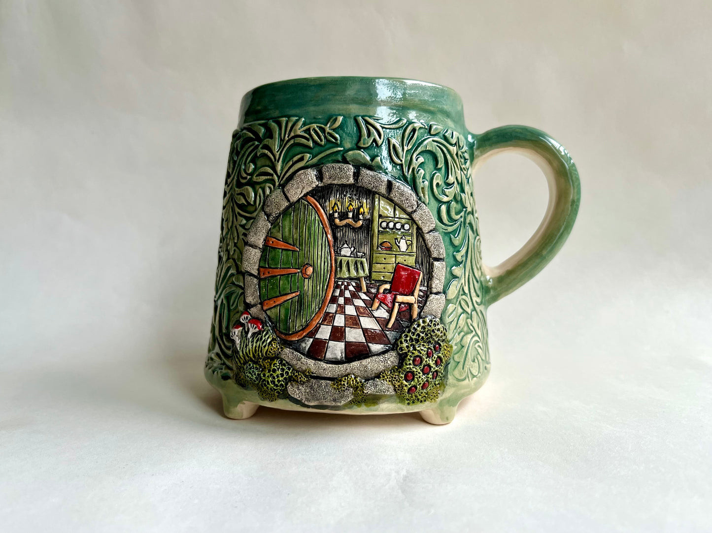 Hobbit hole mug 470 ml/ 16 oz