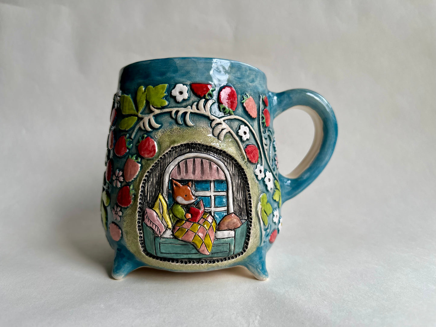 Reading nook mug 470 ml / 16 oz