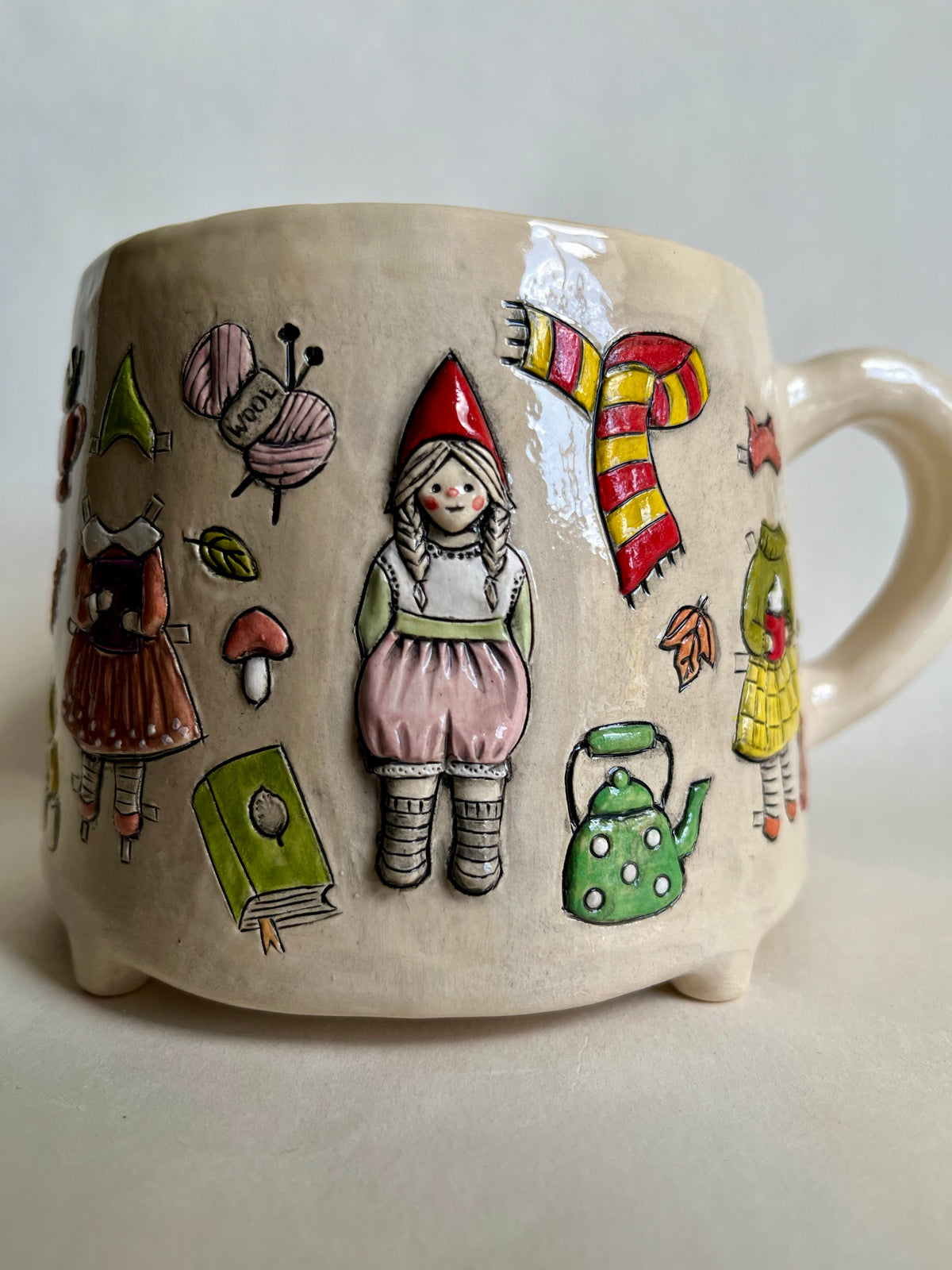 Rosa The Paper Doll Mug 470 ml / 16 oz