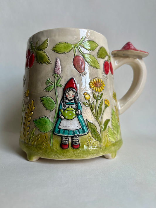 Rosa The Tea Keeper mug 470 ml / 16 oz