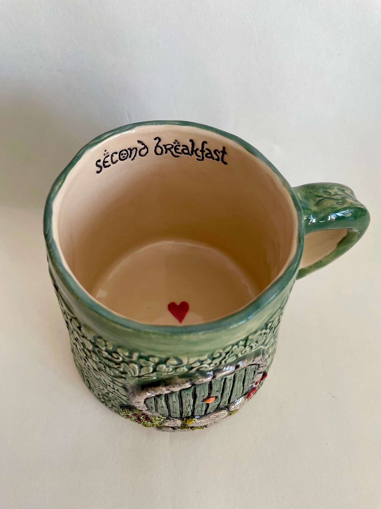Second breakfast 360ml / 12 oz mug