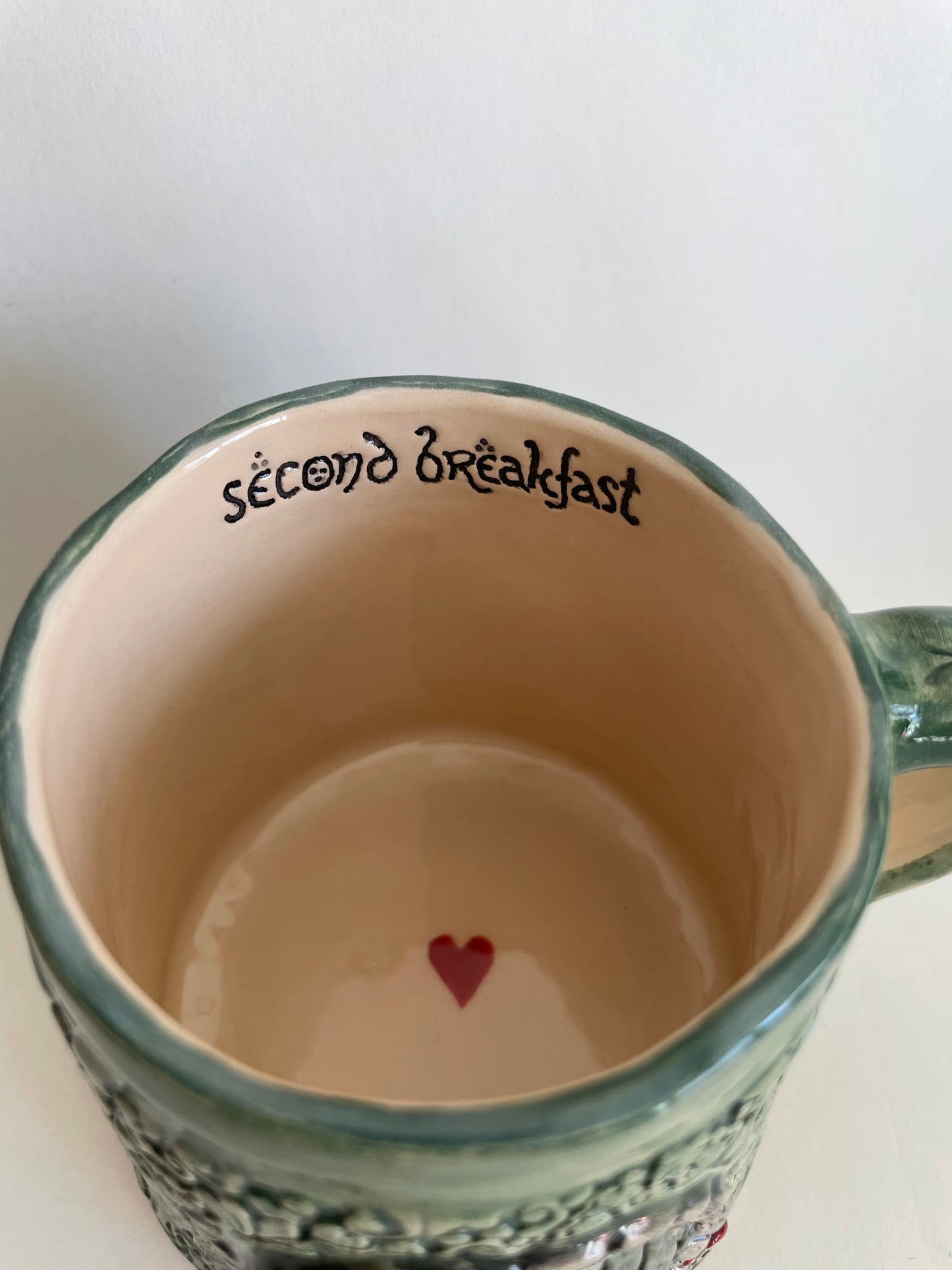 Second breakfast 360ml / 12 oz mug