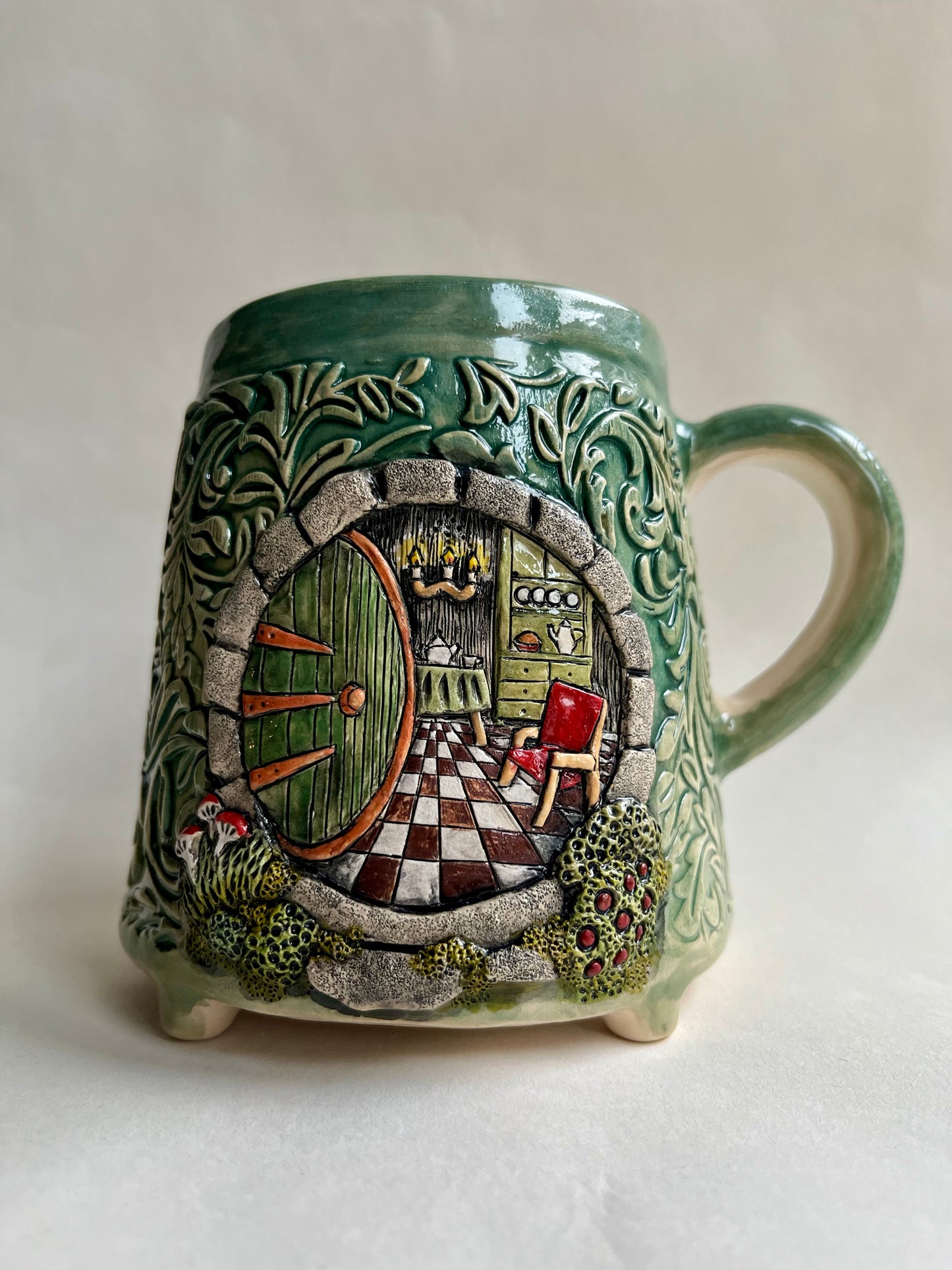 Hobbit hole mug 470 ml/ 16 oz