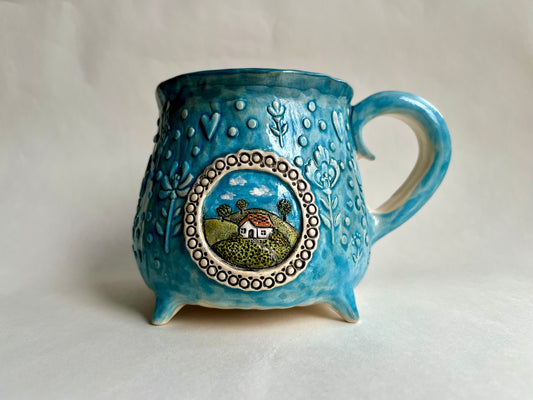 SLOW ❤️ LIFE mug 470 ml/ 16 oz