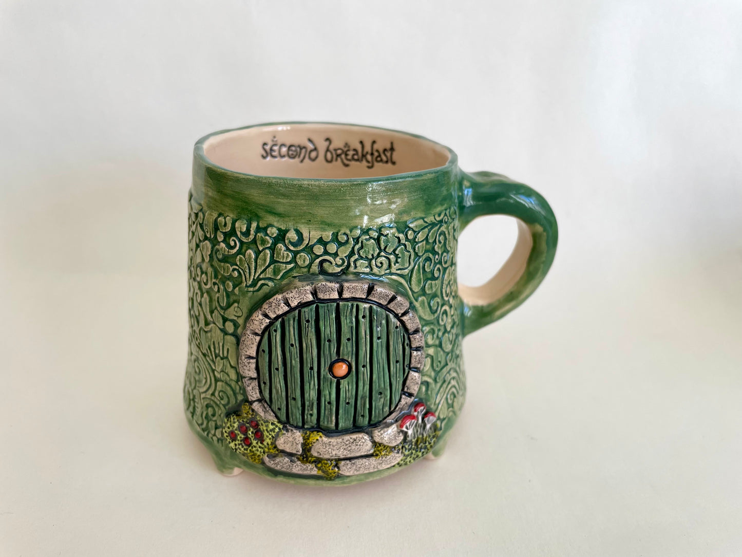 Second breakfast 360ml / 12 oz mug