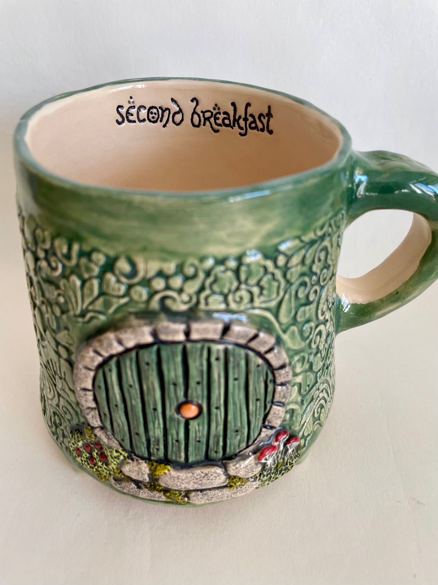 Second breakfast 360ml / 12 oz mug