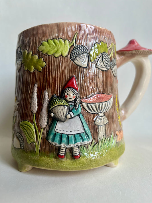 Rosa and The Acorn Harvest Mug 470 ml / 16 oz