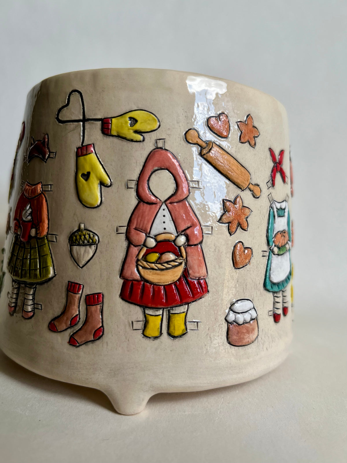 Rosa The Paper Doll Mug 470 ml / 16 oz