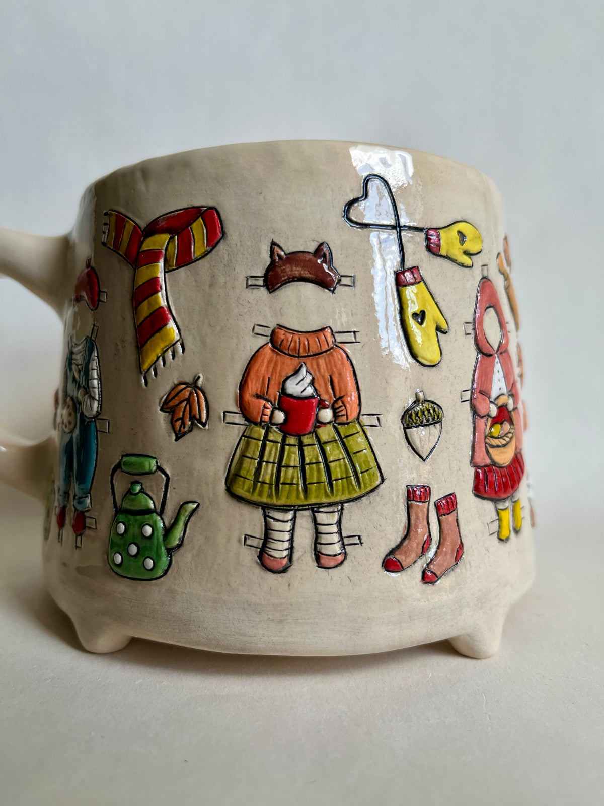 Rosa The Paper Doll Mug 470 ml / 16 oz