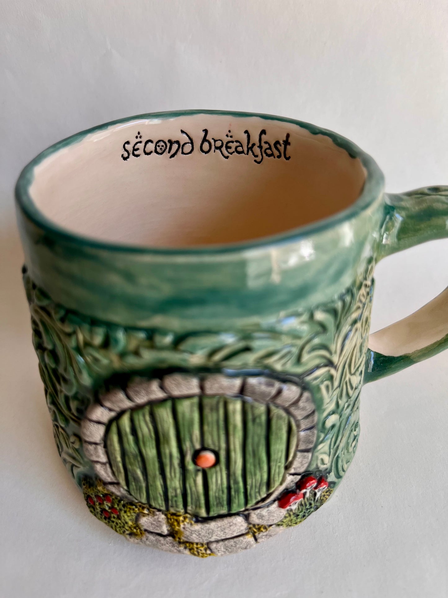 Second breakfast 360ml / 12 oz mug