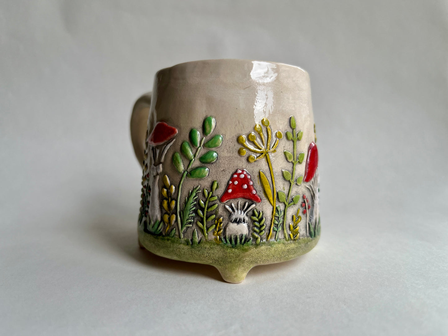 Hedgehog mug 240ml/ 8 oz