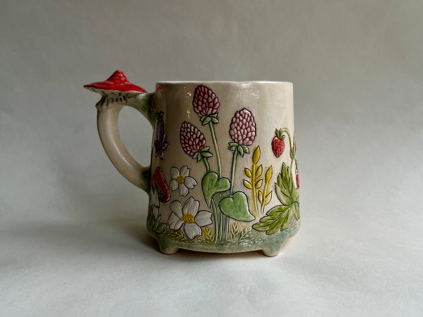 Rosa mug 360 ml/ 12 oz