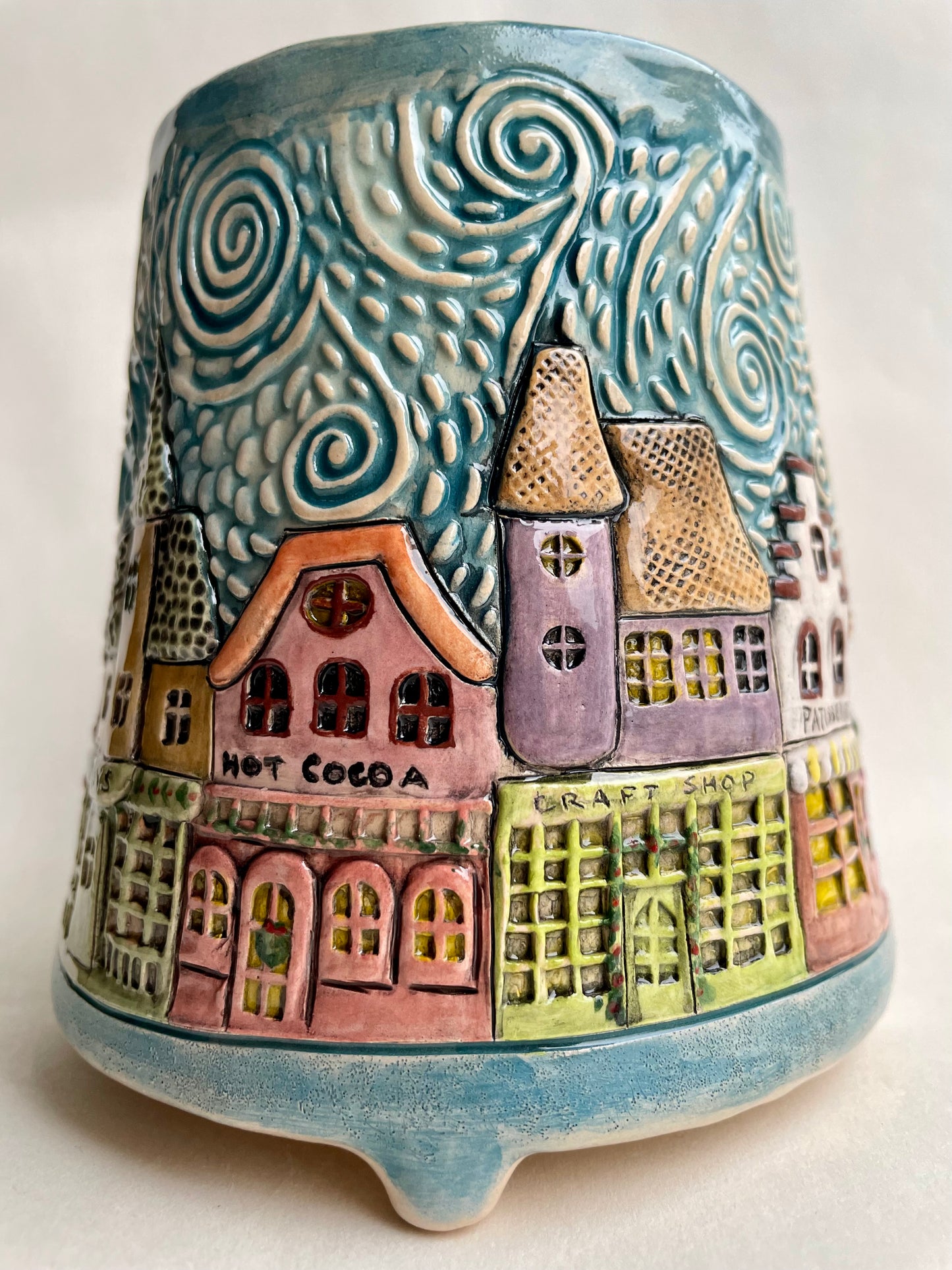 Festive Street mug 470 ml/ 16 oz