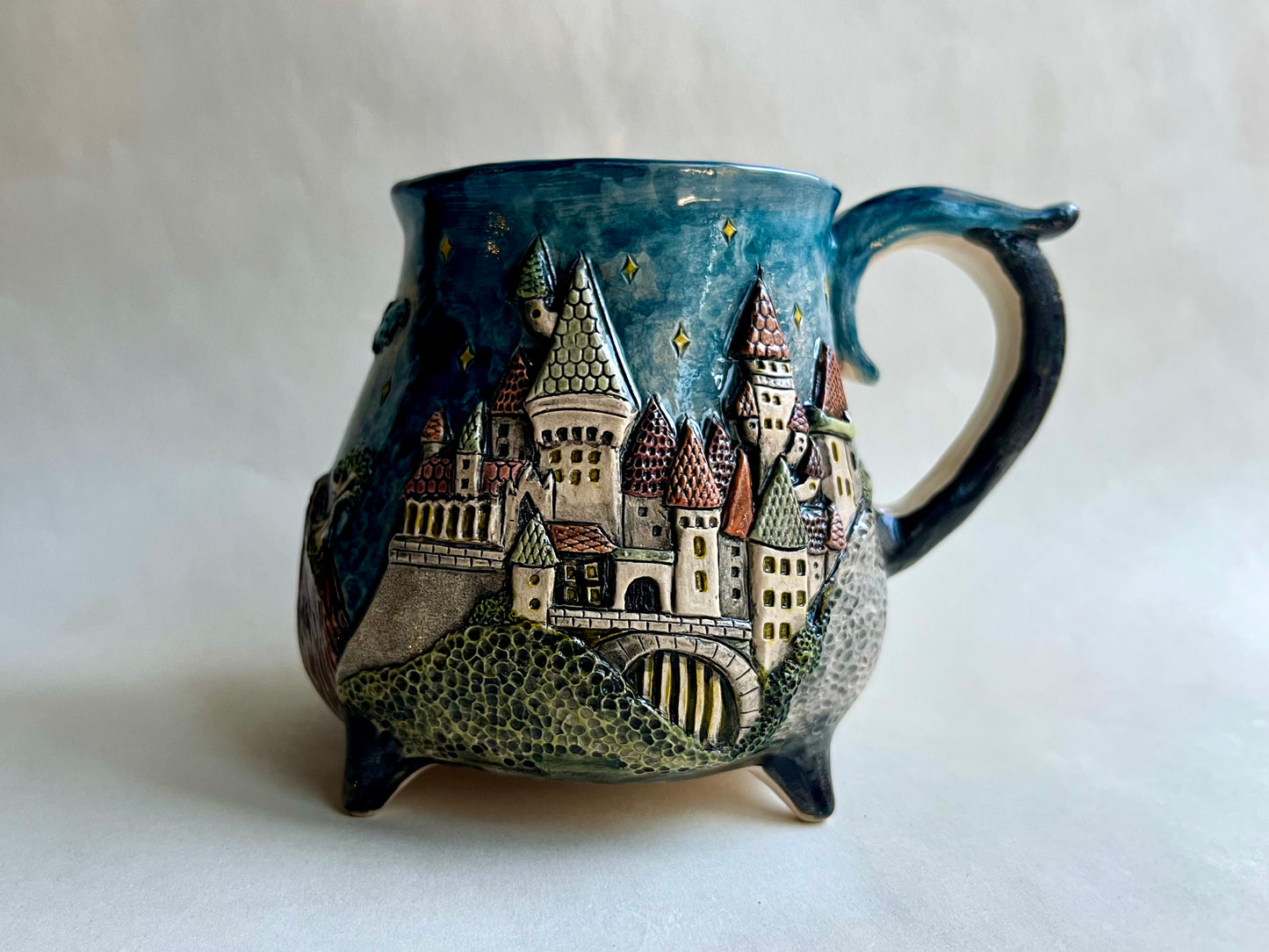 Return to the Castle Mug 500ml / 17 oz