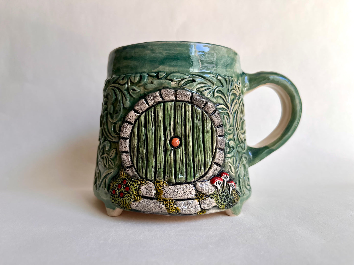 Second breakfast 360ml / 12 oz mug