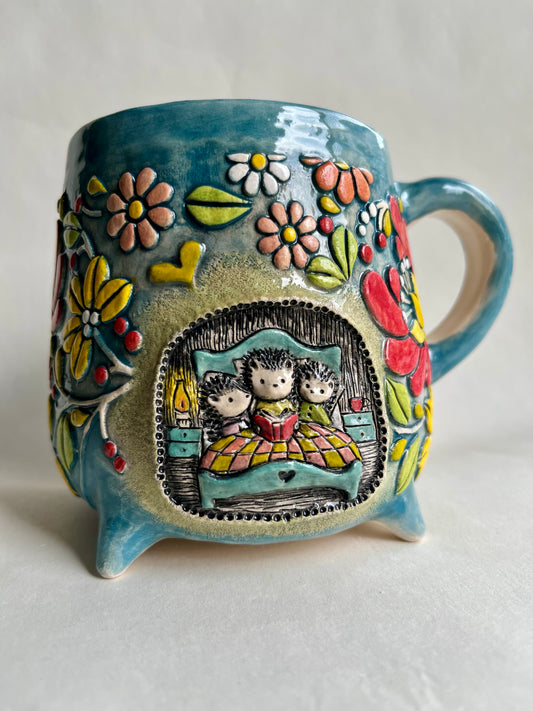 Bed time story mug 470 ml / 16 oz