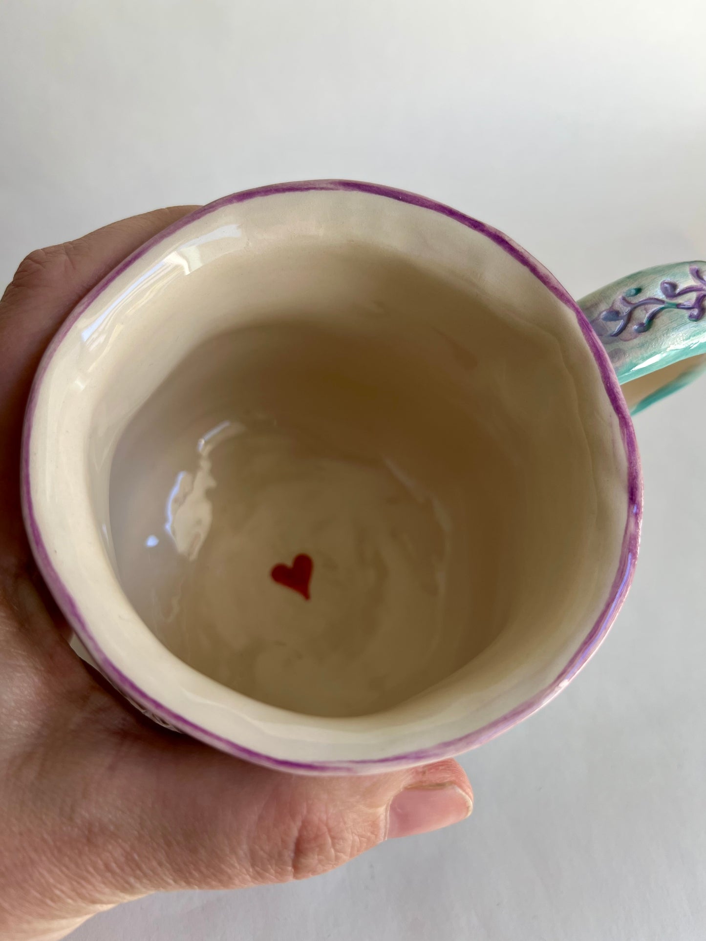 Jane Eyre Mug - Hand-Painted Portrait - The Literary Muse Collection 470 ml / 16 oz