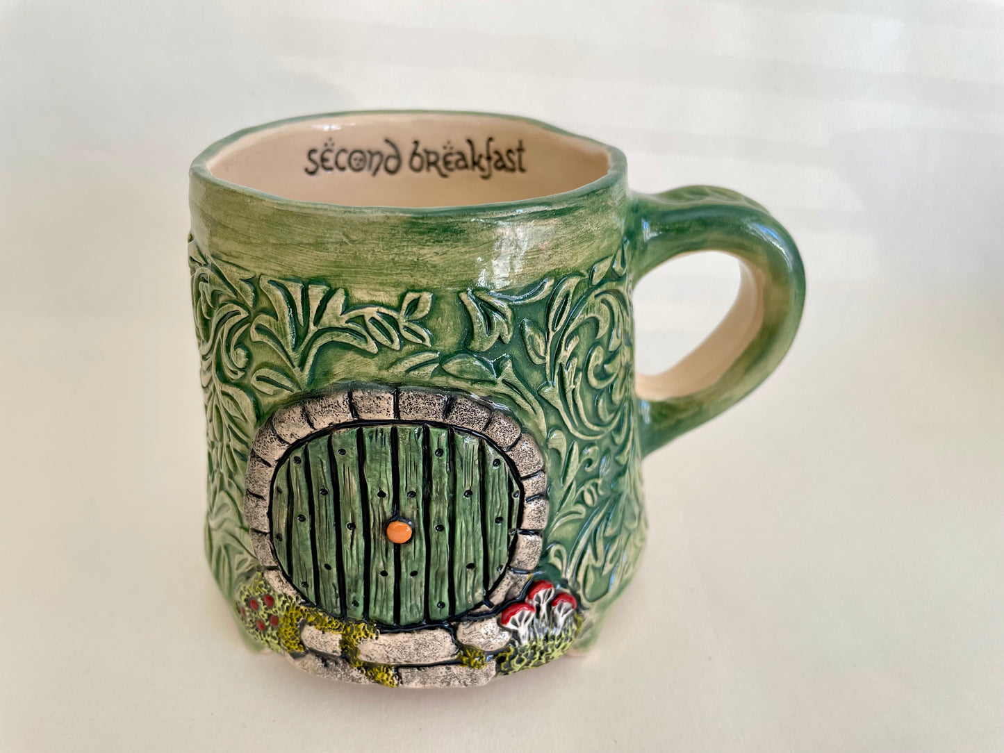 Second breakfast 360ml / 12 oz mug