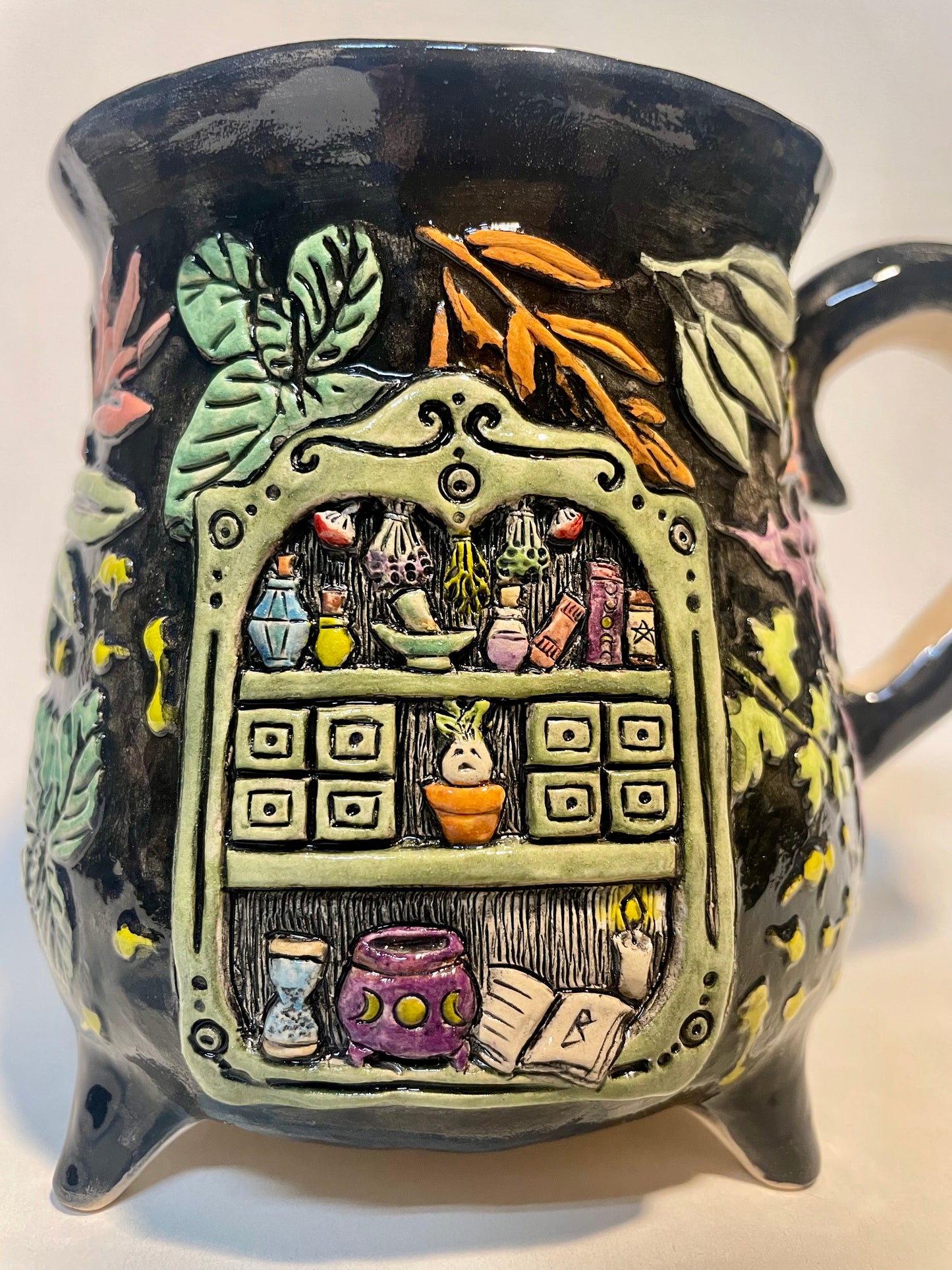 Herbology Cauldron mug 500ml / 17 oz