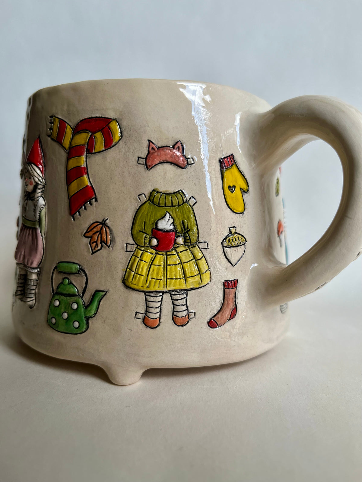 Rosa The Paper Doll Mug 470 ml / 16 oz
