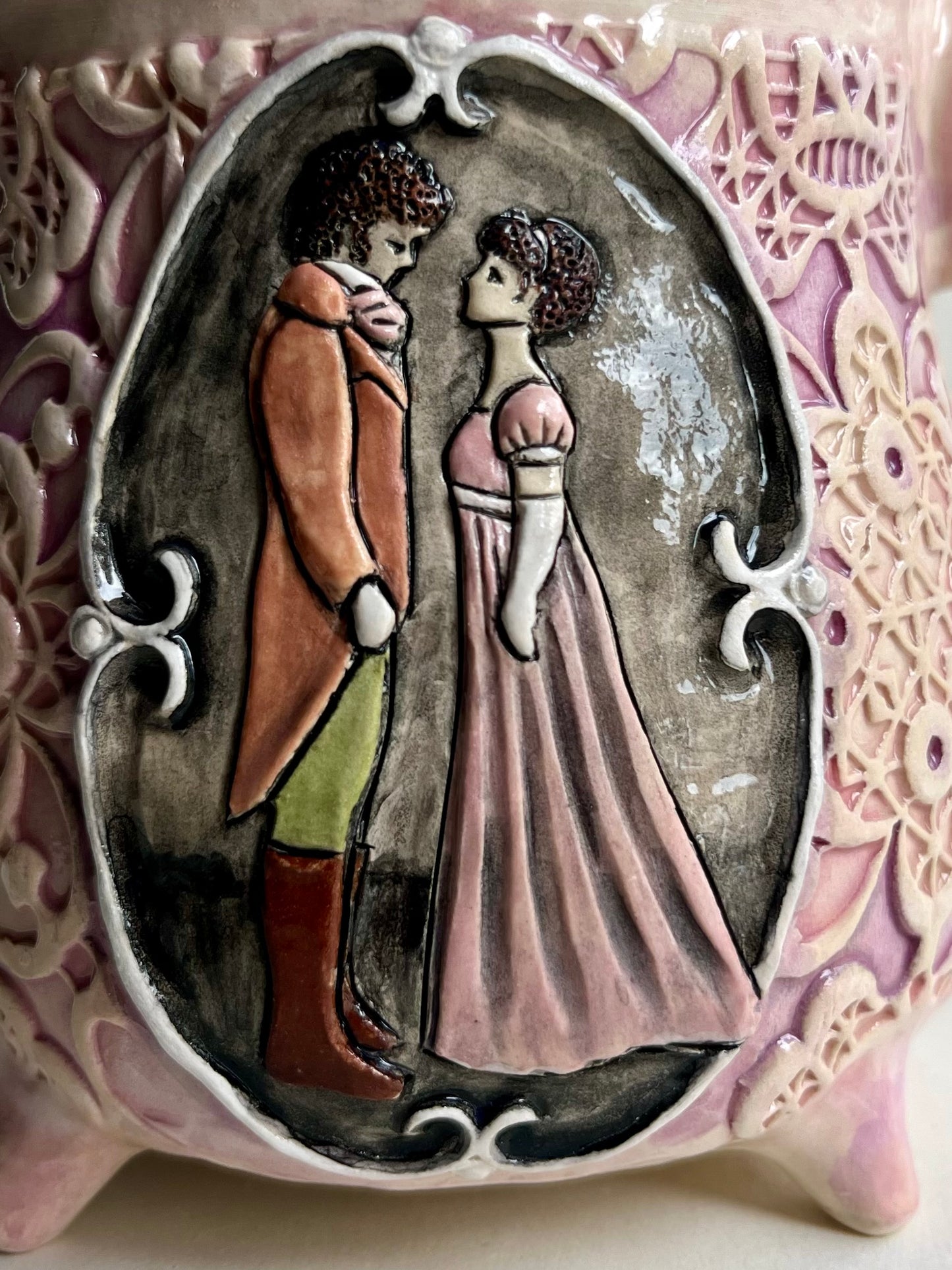 Pride and Prejudice mug 470 ml / 16 oz