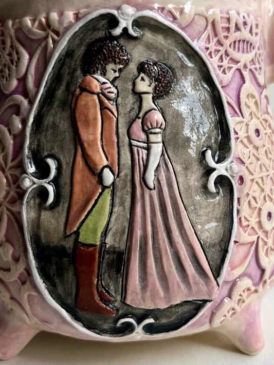 Pride and Prejudice mug 470 ml / 16 oz